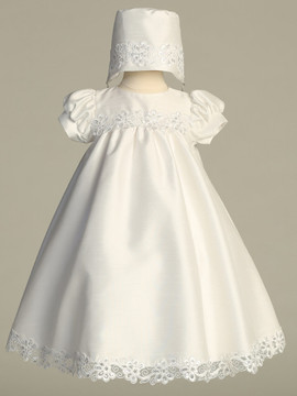 Girls' Christening Dresses - Baby Christening Gowns - PinkPrincess.com