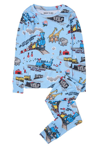 Books to Bed The Little Engine That Could Pajama Set Books to Bed The Little Engine That Could Pajama Set