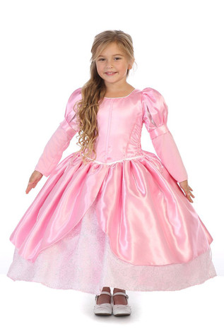 Princess Belle Dress - Pink Princess