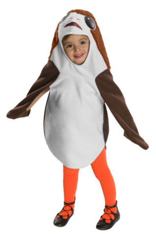 Rubie's 510582 Toddler Porg The Last Jedi Costume