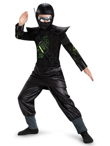 Ninja C.O.R.E Classic Boys Costume Ninja C.O.R.E Classic Boys Costume