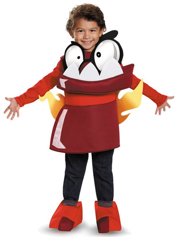 LEGO Mixels Infernite Zorch Costume LEGO Mixels Infernite Zorch Costume