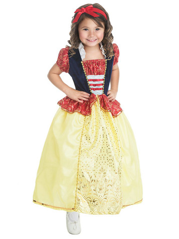 Little Adventures Snow White Costume - Pink Princess
