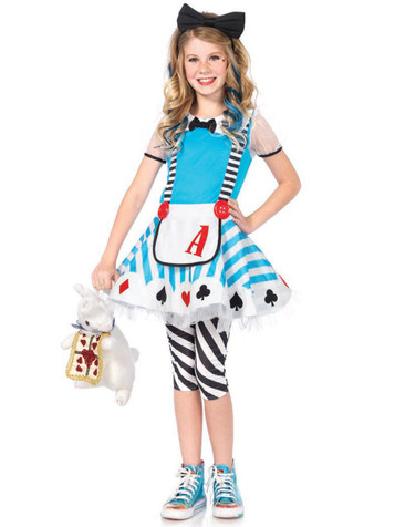 Disguise 11384 Alice Deluxe Kids Costume - Pink Princess