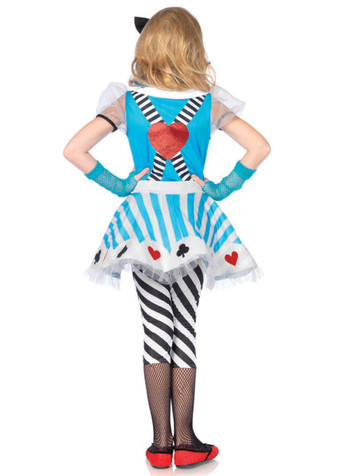 Disguise 11384 Alice Deluxe Kids Costume - Pink Princess