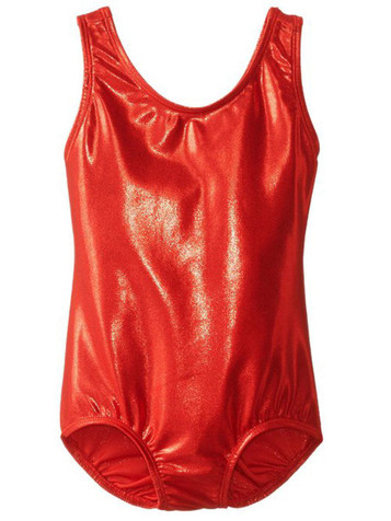 Danskin Red Gymnastics Basics Leotard Danskin Red Gymnastics Basics Leotard
