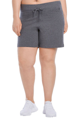 Danskin 1952 Women's Black Drawcord Crop-FINAL SALE - Pink Princess