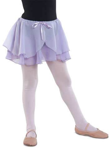 Danshūz Lavender Double Layered Skirt Danshūz Lavender Double Layered Skirt