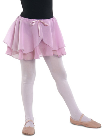 Danshūz Pink Double Layered Skirt Danshūz Pink Double Layered Skirt