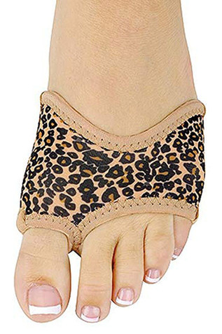 Neoprene Leopard Print Half Sole-FINAL SALE Neoprene Leopard Print Half Sole-FINAL SALE