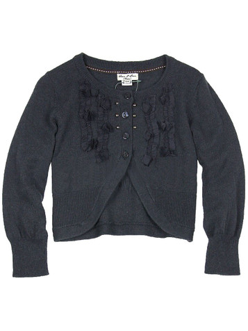 Eliane et Lena Monette Anthracite Cardigan Eliane et Lena Monette Anthracite Cardigan