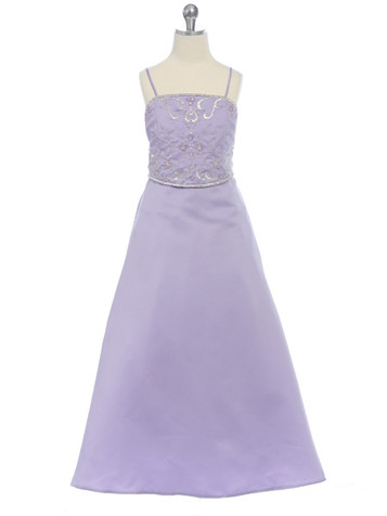 Forever Yours Lilac Embroidered Dress Forever Yours Lilac Embroidered Dress