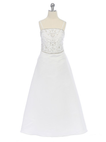 Forever Yours White Embroidered Dress Forever Yours White Embroidered Dress