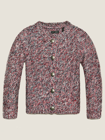 IKKS Multi Knit Tricot Cardigan IKKS Multi Knit Tricot Cardigan