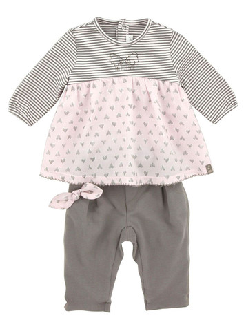 Jean Bourget Rose Tunic & Legging Set Jean Bourget Rose Tunic & Legging Set