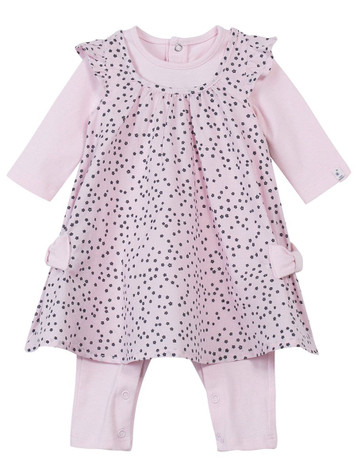 Jean Bourget Baby Rose All in One Combination Set Jean Bourget Baby Rose All in One Combination Set