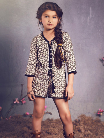 Jak & Peppar Blackstone Roya Romper Jak & Peppar Blackstone Roya Romper