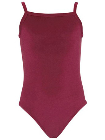 K-Bee Leotards Raspberry Velvet Camisole-FINAL SALE K-Bee Leotards Raspberry Velvet Camisole-FINAL SALE