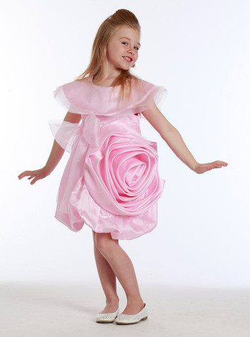 KidCuteTure Rose Sonya Dress KidCuteTure Rose Sonya Dress