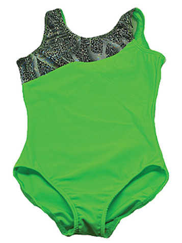 Lime Leopard Leotard-FINAL SALE Lime Leopard Leotard-FINAL SALE