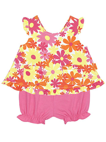 Le Top Awesome Blossom Popover & Bloomer