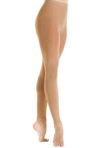Mondor 03312 Caramel Footless Performance Tight Mondor 03312 Caramel Footless Performance Tight