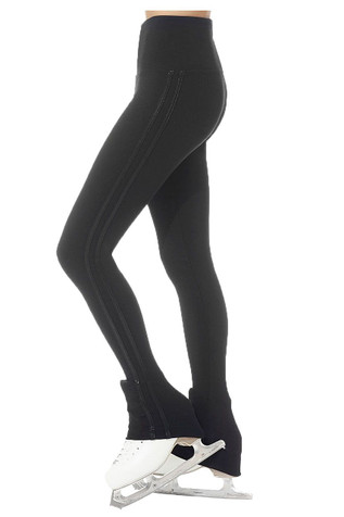 Danskin Women's Classic Supplex Body Fit Capri Legging, Midnight