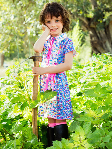 Mim-Pi Into the Garden Collar Dress Mim-Pi Into the Garden Collar Dress
