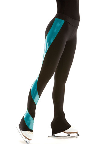 Motionwear Shine On Ocean Skate Flat Waist Swirl Pant Motionwear Shine On Ocean Skate Flat Waist Swirl Pant