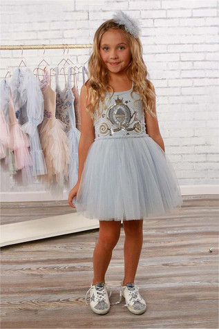 Ooh! La La! Couture SS2119 Cinderella's Carriage Dress