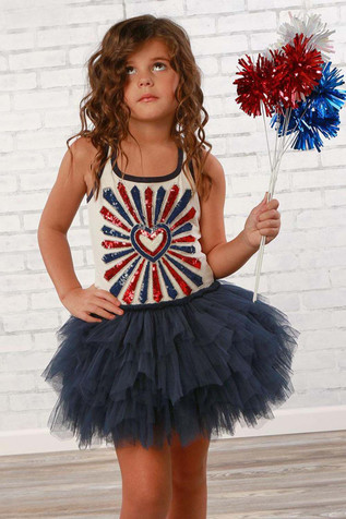 Ooh! La La! Couture SS2170 Nelly 4th Of July Dress Ooh! La La! Couture SS2170 Nelly 4th Of July Dress