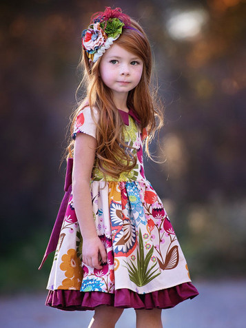 Persnickety Into The Woods Josephine Dress Persnickety Into The Woods Josephine Dress