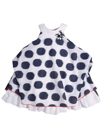 Petit Lem Paris My Love Polka Dot Dress Petit Lem Paris My Love Polka Dot Dress
