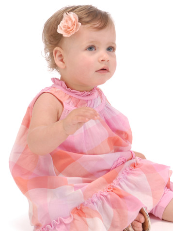 Petit Lem "Cups & Cakes" Cups Dress