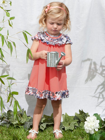 rabbitmoon Charisma Swing Dress w/ Ruched Bib rabbitmoon Charisma Swing Dress w/ Ruched Bib