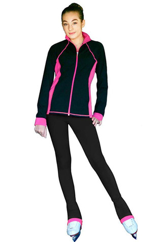 ChloeNoel Ice Skating Outfit - Fuchsia JS792 Ice Skating Jacket and PS792 Ice Skating Pants ChloeNoel Ice Skating Outfit - Fuchsia JS792 Ice Skating Jacket and PS792 Ice Skating Pants