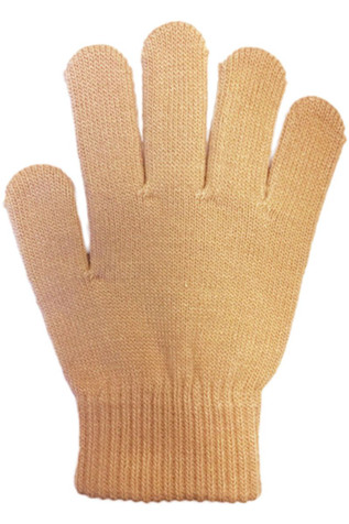 ChloeNoel GV22 Tan Solid Skate Glove ChloeNoel GV22 Tan Solid Skate Glove