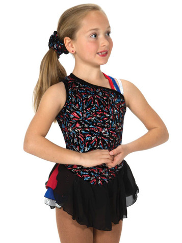 Jerry's 35 Red / Blue Pyrotechnics Dress