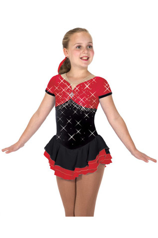 Jerry's 200 Red & Black Bling-A-Ling Dress Jerry's 200 Red & Black Bling-A-Ling Dress