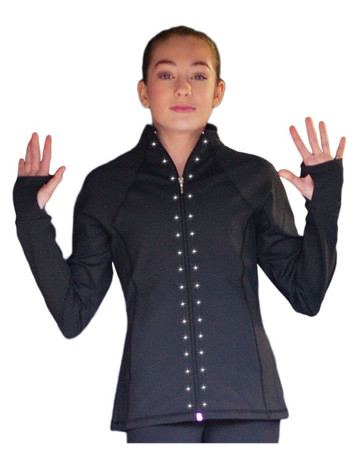 ジャケット CHLOE BLAZERS BLACK - WHITE 1 Linen-blend One-button Blazer For Women | Factory