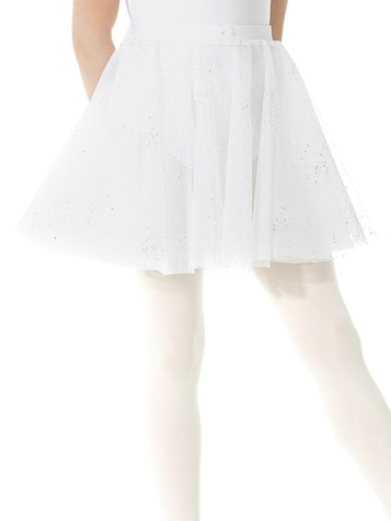 Mondor Ballerina White Snow Queen Tutu-FINAL SALE
