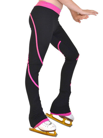 ChloeNoel Fuchsia Pipings Swirl Pants ChloeNoel Fuchsia Pipings Swirl Pants