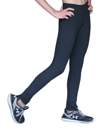 Black ChloeNoel Solid Color Skinny Yoga Off Ice Elite Pant w/ Front Pocket Black ChloeNoel Solid Color Skinny Yoga Off Ice Elite Pant w/ Front Pocket