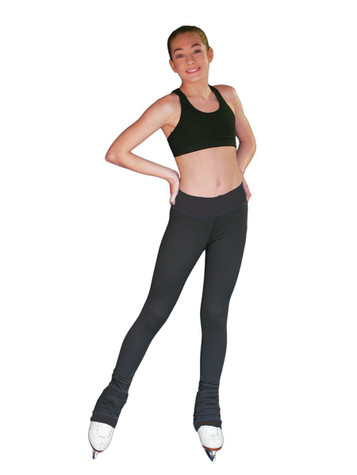 ChloeNoel Black Elite 3 inch Waist Band Pant w/ Crystals & Front Pocket ChloeNoel Black Elite 3 inch Waist Band Pant w/ Crystals & Front Pocket