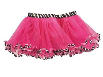 Toddler Fuchsia Animal Print Tutu Toddler Fuchsia Animal Print Tutu