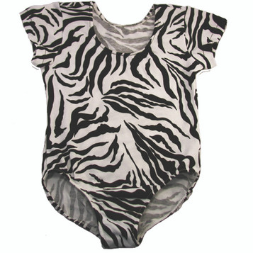 Toddler Zebra Leotard-FINAL SALE Toddler Zebra Leotard-FINAL SALE
