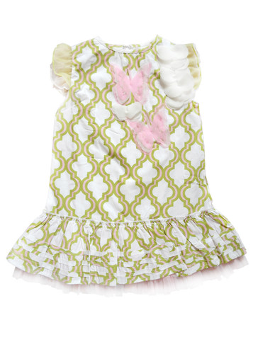 Trish Scully Child 7's Inspired A-Line Dress Trish Scully Child 7's Inspired A-Line Dress