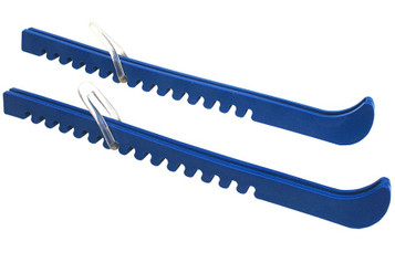 A&R Sports Royal Blue Figure Blade Gards
