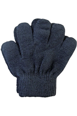 A&R Sports Toddler Black Gloves