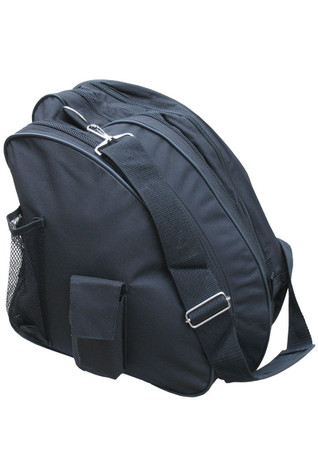 A&R Black Sports Skate Bag Deluxe
